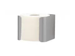 Toiletpapier Houder Uno Aluminium 1 rol