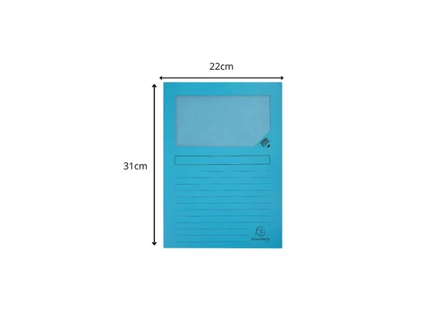 Super Map Venstermappen, A4, 160 g/m², Assorti 10 stuks