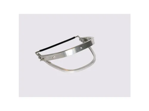 Rudolf GFKHH003 aluminium houder voor gelaatsscherm, per 12 stuks