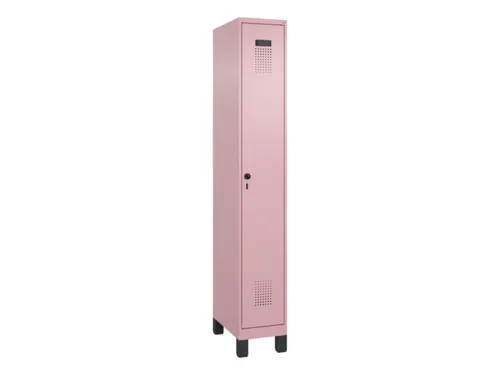 locker,HxBxD 1950x300x500mm,1vak,vak B 300mm,draaigrendel,voeten