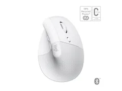 Ergonomische Muis Logitech Lift for Mac Rechtshandig Bluetooth