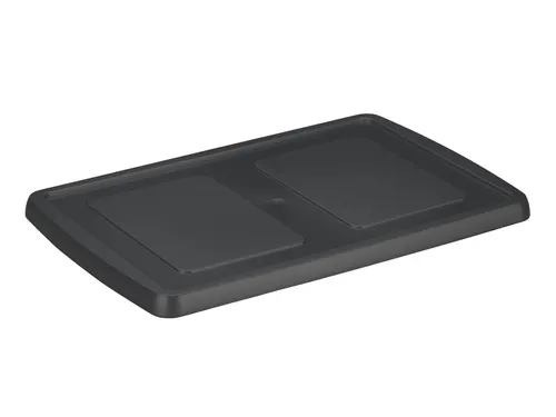 Nesta deksel voor 30L en 51L opbergbox antraciet - 60x40x2,6cm