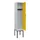 locker,HxBxD 2120x400x500mm,1vak,vak B 400mm,cil.-slot,voetonderstel