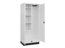 schoonmaakkast,HxBxD 1950x800x500mm,links 4vakken