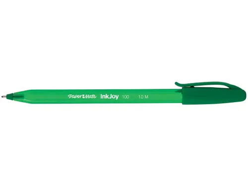 Papermate Balpen InkJoy 100 Groen 1 mm