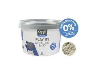 Creall Play-it Modelling Sand Speelzand 2500 gram - 4