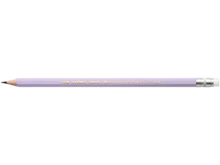 Potlood Bic Evolution HB met gom pastel assorti - 4