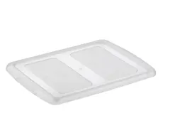 Nesta deksel voor 17L, 32L en 45L opbergboxen transparant - 46x36,5x2c