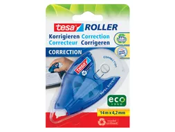 Correctieroller Tesa ecoLogo 4.2mmx14m eco navulbaar op blister