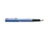 Stylo plume Waterman Allure blue lacquer CT Fin