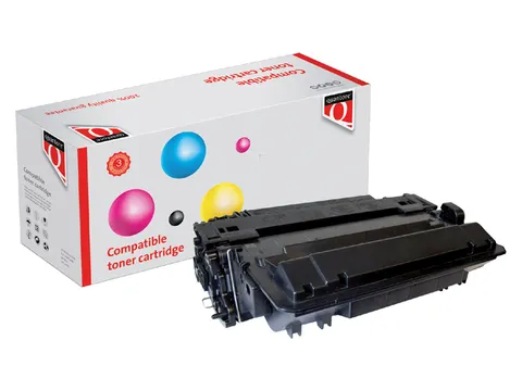 Tonercartridge Quantore alternatief tbv HP CE255X 55X zwart