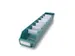 Bacs À Bec Compartimentables Polypropylène Hxlxp 95X120X600Mm Vert