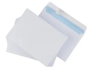 Gallery Envelop Wit 114x162 Stripsluiting - 2