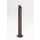 Staande Asbakzuil 4.2 liter 1000mm Deep-Brown Rvs