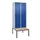 locker voor scheiding van kleding,HxBxD 2120x800x815mm,2vak