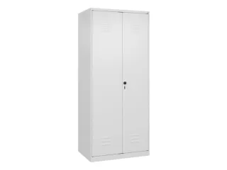 wasgoedverdeelkast,HxBxD 1850x800x500mm,vak B 400mm,draaigrendel - 1