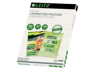 Leitz iLAM lamineerhoezen A5 80 micron 100 stuks - 1