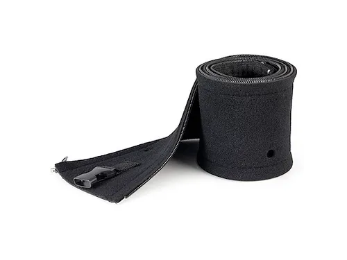 1m Kabelmantel uit Neopreen Rubber