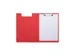 Klembordmap MAULbalance A4 versterkt karton rug 8mm rood
