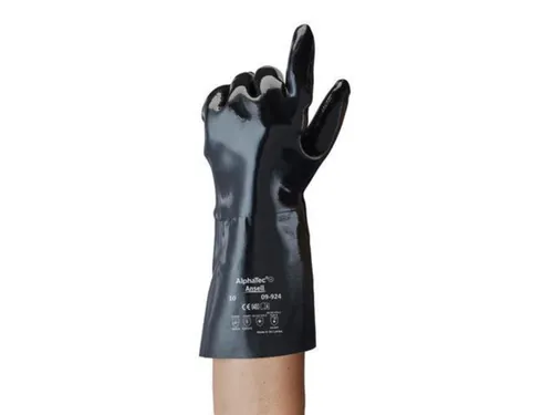 Ansell AlphaTec 09-924 neopreen handschoenen zwart maat 10 12 paar