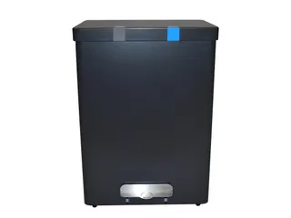 Brandveilige Pedaalemmer Recyclokick 2 Grafietgrijs 2x 34 liter - 1