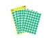Etiquette Avery Zweckform 3143 Rond 12mm Vert 270 Pcs