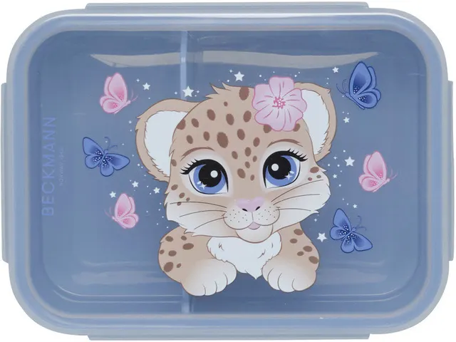 Lunchbox Beckmann 18,7x14x7cm Cheeta