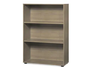 kantoorstelling,HxBxD 1270x800x400mm,3xhouten vloer,3ordnerhoogtes - 1