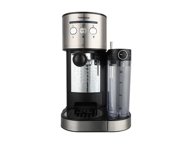 TCM-14125 Compacte koffiemachine compatibel met portafilter en ESE-pad