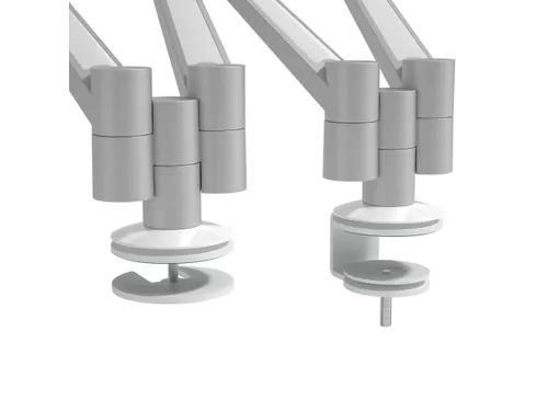 ViewLite Plus Monitorarm 652 Zilver 2 Schermen