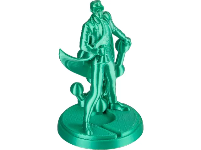 Polymaker 3D printer Filament Panchroma PLA Silk 1,75mm Groen 1kg