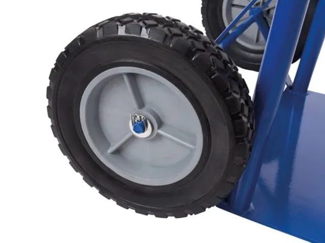 Steekwagen Maximaal Laadvermogen 80kg