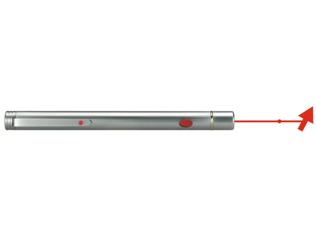 Laserpointer LX 4 14 cm
