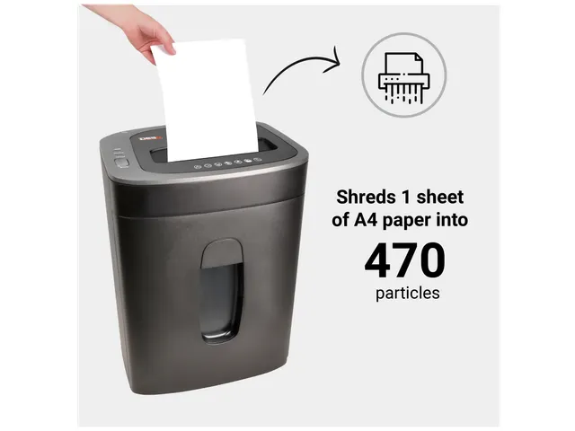Papiervernietiger 14 Vel 4x33mm Snippers P-4 19 Liter