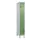 Z-garderobekast,HxBxD 1950x300x500mm,vak B 150/300mm,draaigrendel