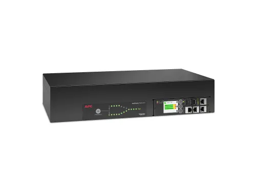 APC AP4424A - Automatic Transfer Switch, (16x) C13 + (2x) C19, 7680W,