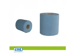 Poetsrol Industrie Cellulose 3-laags 380 Meter