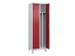 locker voor scheiding van kleding,HxBxD 1950x600x500mm,2vak