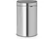 Touch Bin New Recycle Afvalbak 23+10 Liter Mat Staal