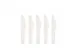 Mes papier 159mm fair wit/pk50