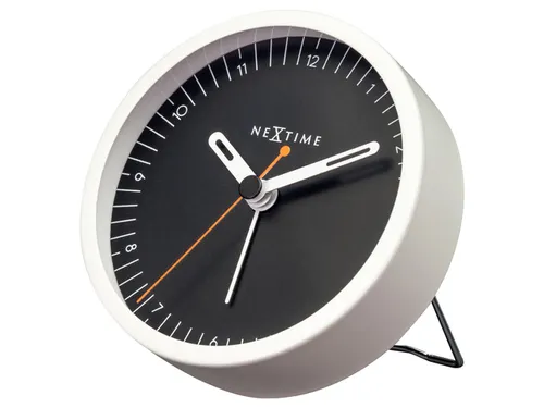 Wekker Nextime Small 9 cm zwart