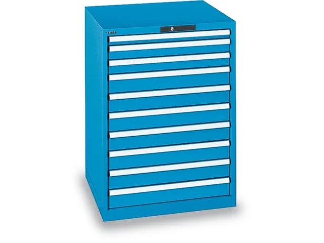 Ladenkast Code 1000x717x725mm 10laden 75kg Vu Afwerking Ral5012