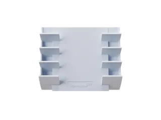 MATTE Glasbord markerhouder magnetisch voor 4 markers Chilly Lake lich - 1