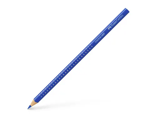 Kleurpotlood Faber-Castell Grip 2001 43 kobaltblauw
