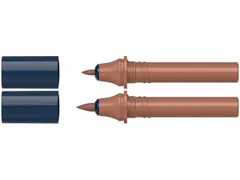 Twinmarker Schneider cartridge Paint-It 040 bruin 083