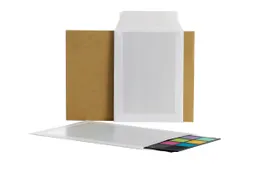 Bordrug Envelop Classic Karton Wit 262x371mm 100 Stuks
