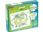 Hobbyset Maped Creativ Aqua'Art dinosaurus 14-delig assorti