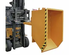 Kiepbak Spaander-uitvoering Hxbxd 680x780x1440mm 0.50m³ 137kg 1000kg