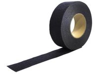 tape zwart band LxB 18 3mx50mm met antislip-eigenschappen