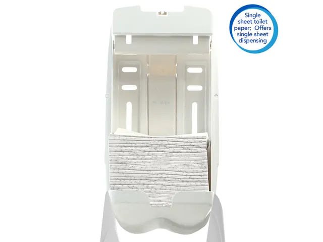 Toiletpapier Scott gevouwen tissue 2-laags 36x250stuks wit 8508
